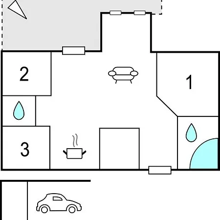 Preciosa Casa En Toftlund Con Wifi Toftlund