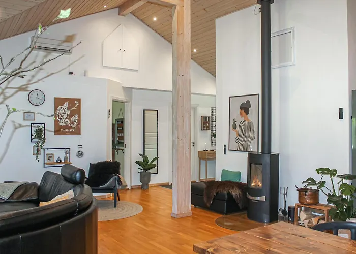 Tatil Evi Vestskoven Iii Toftlund